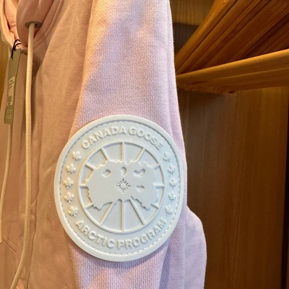 Canada Goose Pink Hoodie - Picture 3 of 5